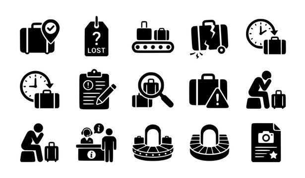 Electrician hand tools line icon set &ndash; electrical repair and measurement vector