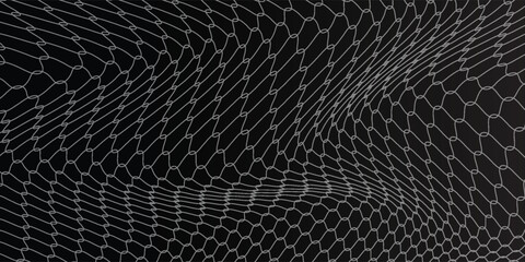 Mesh texture for fishing nets. Grunge pattern for sportswear or soccer goal, volleyball net, basketball hoop, hockey, athletics. Grunge background.modern © Azka