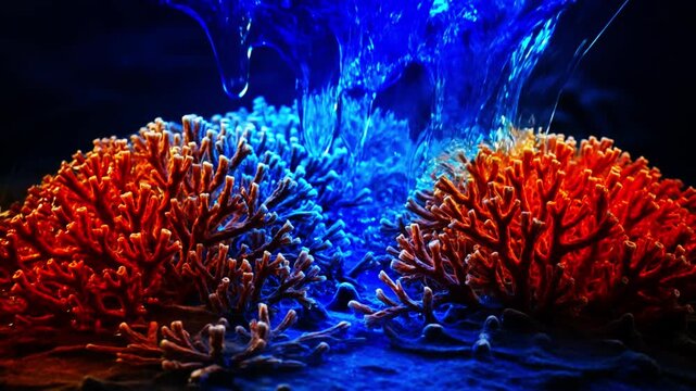red sea anemone