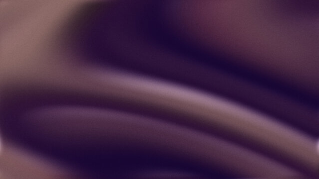 Noisy fluid surface abstract backdrop in indigo and violet hues for computer desktop backdrop or modern tech startup presentation screen.