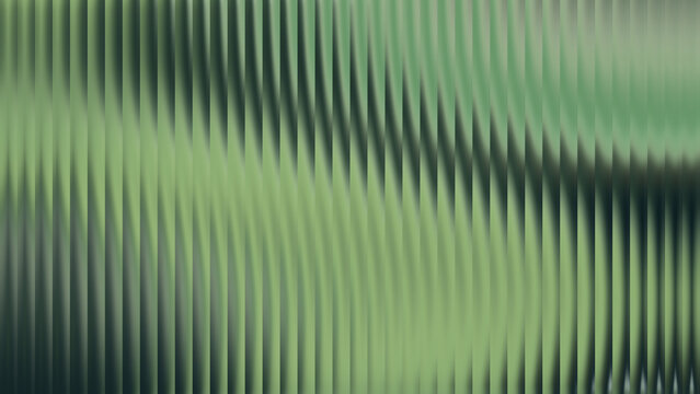 Smooth green and sage ribbed glass gradient background for professional software UI design mockup or elegant modern business presentation slide.