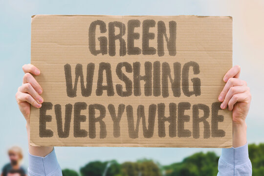 "Green Washing Everywhere" Environmental deception has become standard corporate practice across nearly all industries. ENVIRONMENTAL. DECEPTION. STANDARD. CORPORATE. INDUSTRIES.