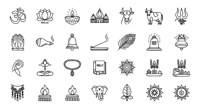 Hinduism culture and religion icons symbols and elements hinduism religion
