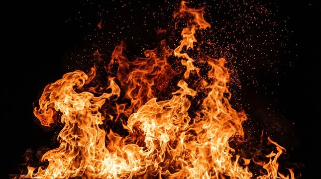 Fire Flame Blaze Background Art