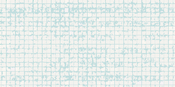 light blue grid pattern graph paper style seamless texture