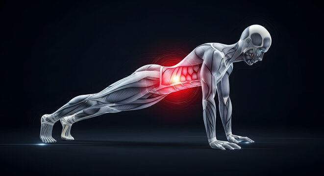 Anatomical Representation of Bodyweight Training and Core Stability