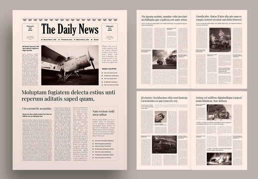 Newspaper Template