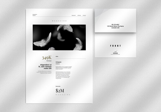 Poster & Card Mockup