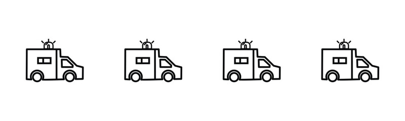 icon ambulance © ana