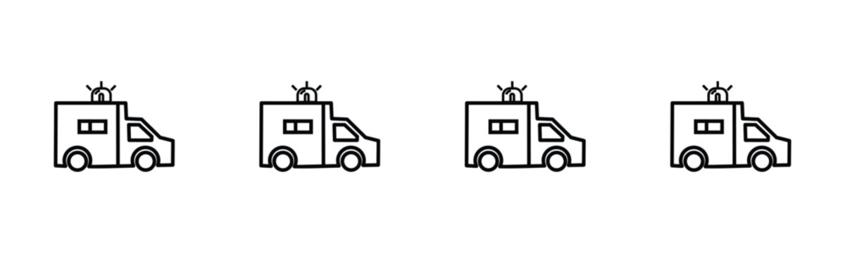 icon ambulance