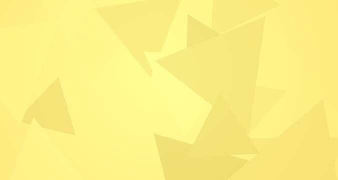 Angular facets in warm yellow tones