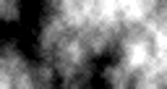 Grayscale cloudscape with diffuse lighting