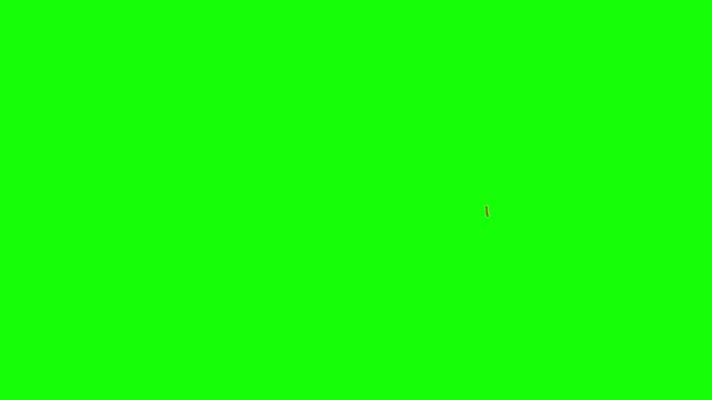 Vibrant green screen background perfect for chroma key compositing and video production providing a clean virtual studio environment