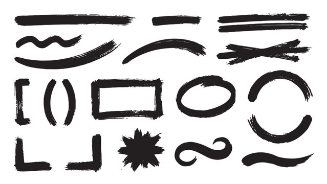 Hand drawn dynamic directional arrows for website navigation and interactive user interface design to improve click through rates and guide visitors through digital sales funnels