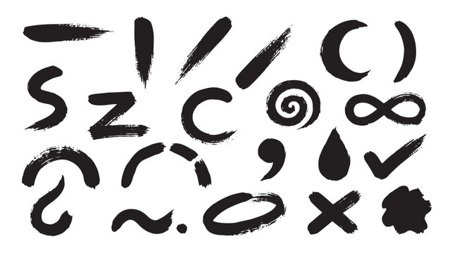 Hand drawn directional arrows for infographic storytelling and business process mapping to guide viewer attention and visualize sequential workflows in creative presentations