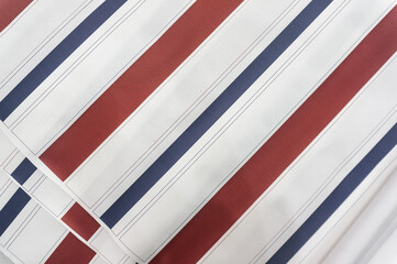 Fototapeta premium Colored lines printed on special sublimation paper.