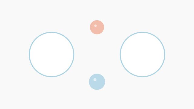 Cell Division Illustration Explains Mitosis for Biology Education