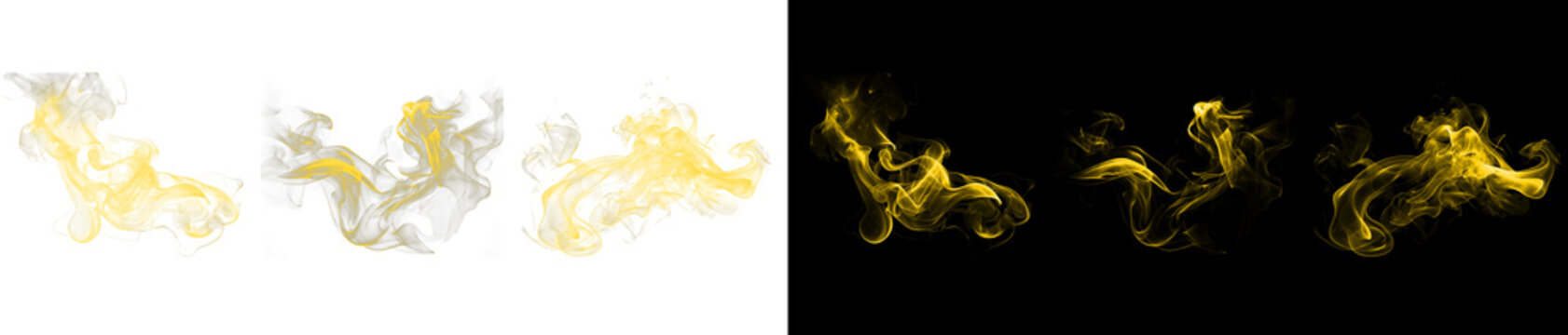 Abstract texture background with orange smoke effect and copy space text.