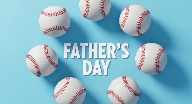 Happy father's day baseball lovers gift ideas for dad