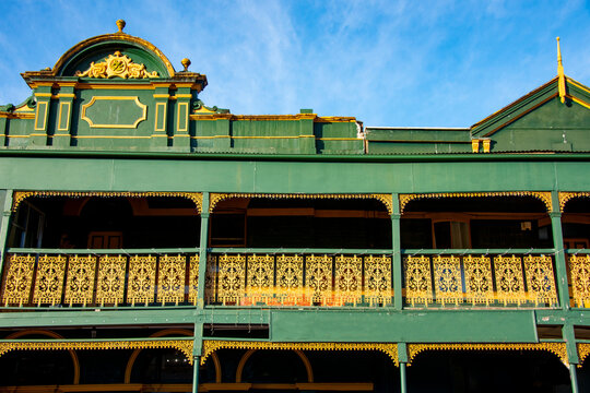 Historic Building in Queenstown - Tasmania