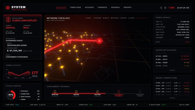 Flash Loan Exploit: Atomic Transaction Forensic Analysis