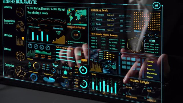 Data analytics and big data strategy for real-time analytics, predictive data modeling, business intelligence analytics, and data-driven decision-making in modern digital businesses. Thunk