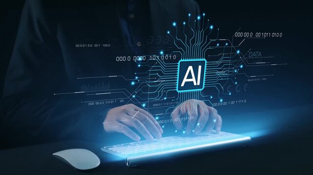AI Assistant Brain Processor with LLM Technology, Big Data, Machine Learning, Generative AI for Business Support, Future Agentic AI Technology and Artificial Intelligence Prompt Engineering. Elide