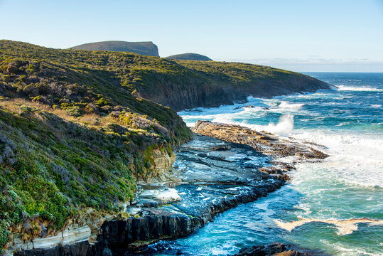 Cape Raoul Coast - Tasmania
