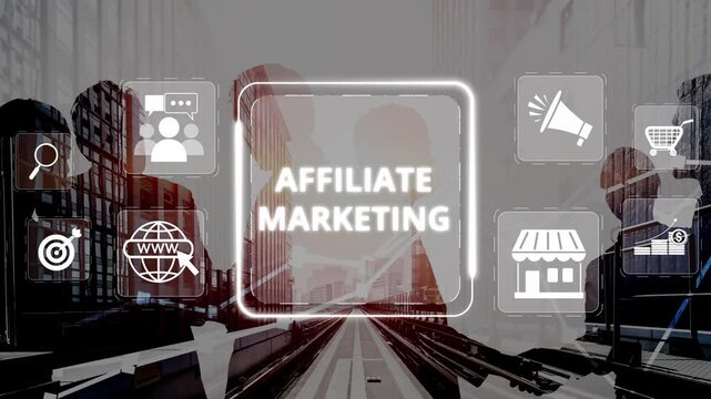 Affiliate marketing connects brands and marketers. Marketing through affiliate links drives sales. Affiliate programs reward. Digital marketing and affiliate strategies boost online revenue. Muxer