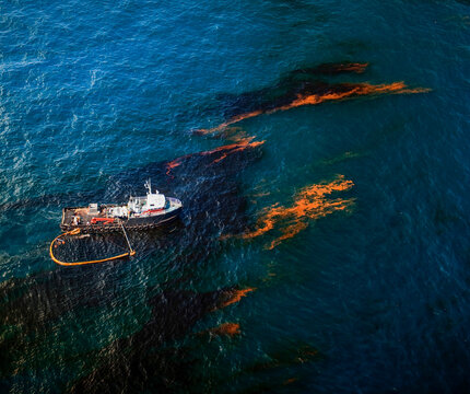 Oil spill in Gulf of Mexico