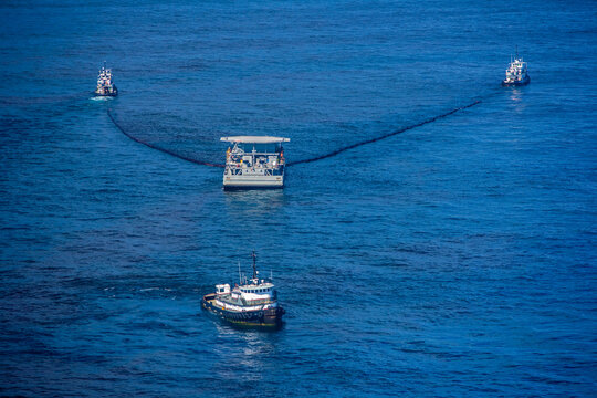 Oil spill in Gulf of Mexico