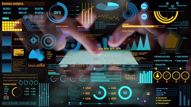 Data analytics and big data strategy for real-time analytics, predictive data modeling, business intelligence analytics, and data-driven decision-making in modern digital businesses. Thunk