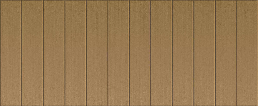 Modern Brown Wood Slat Wall Texture Background with Vertical Timber Panels and Linear Grooves