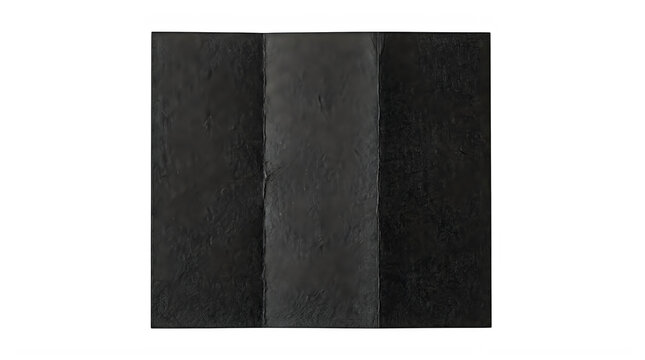Abstract dark textured panels with vertical lines creating modern minimalist design transparent background
