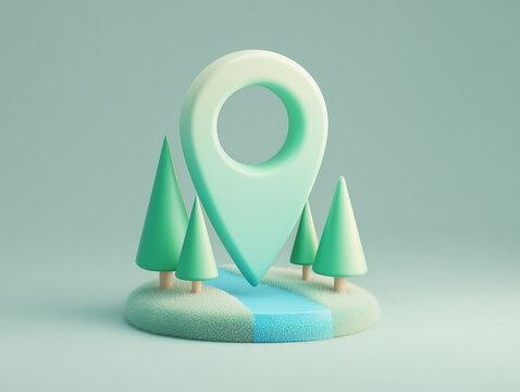 map pointer icon