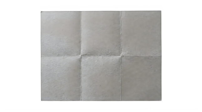Gray textured tiles arranged in a square pattern isolated on transparent background transparent background
