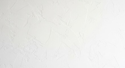 Obraz premium Textured white wall surface with subtle undulations and natural light casting soft shadows