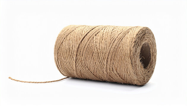 Brown Twine Spool of Natural Jute String