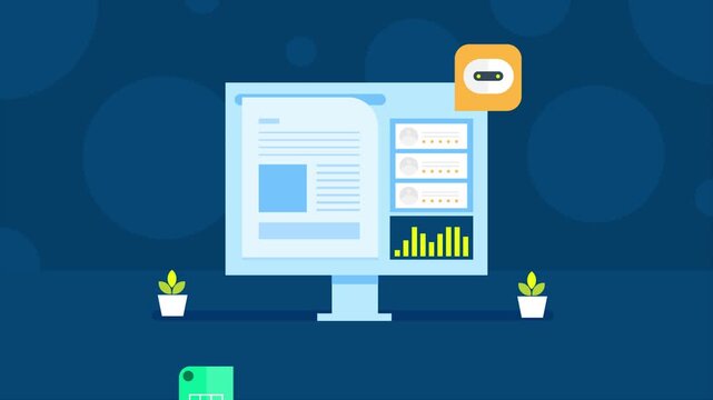 Create, edit and analyze web based application powered by artificial intelligence to manage business, financial and marketing strategy.