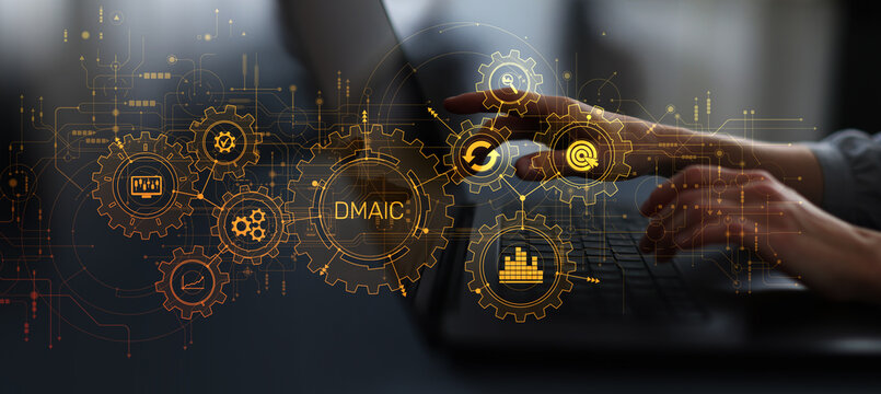 DMAIC Methodology for Process Improvement and Quality Optimization.