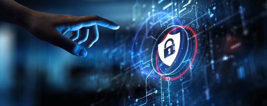 Cyber Security Concept: Protecting Information and Systems from Digital Threats.