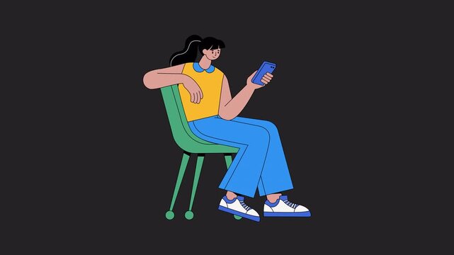 Customer Review  Animation Alpha Channel