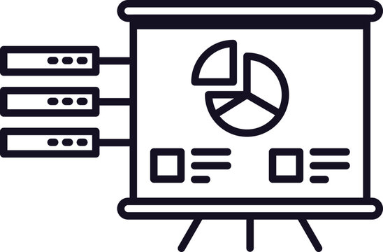 Data Classification Outline Icon