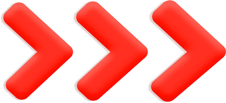 red arrow direction
