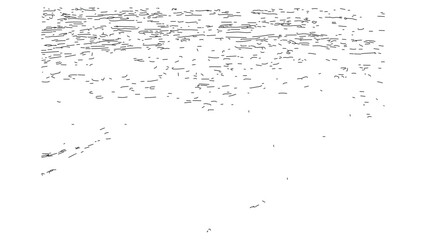 Obraz premium Subtle graphite rain effect with vertical pencil dashes and scattered hand drawn elements.