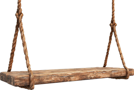 wooden swing 