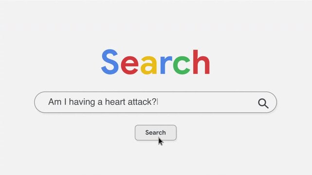 Am I having a heart attack search prompt