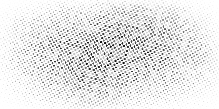 Mathematical Plus Symbols Pattern. Math Design Elements Background. Medical Tech Background. Vector Illustration. Eps 10