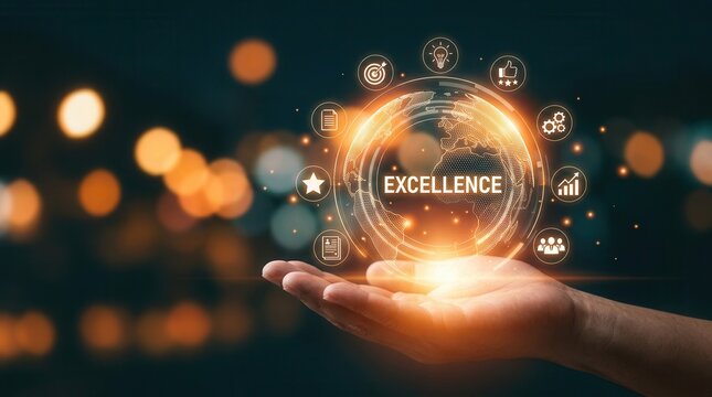 Invest in training and technology for continuous improvement, enhancing business performance, superior quality, and outstanding service.