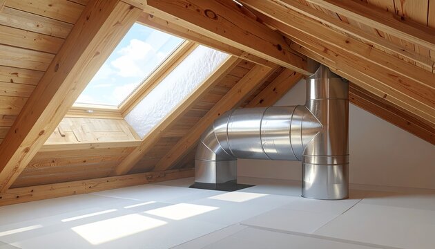 Modern new home interior design featuring a wooden sauna room with an empty bench and glass door for relaxation inside a luxury cabin house